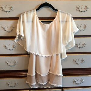 Tiered Mystree blouse